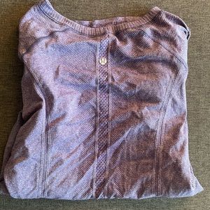 Purple Swiftly Tech Short Sleeve Lululemon